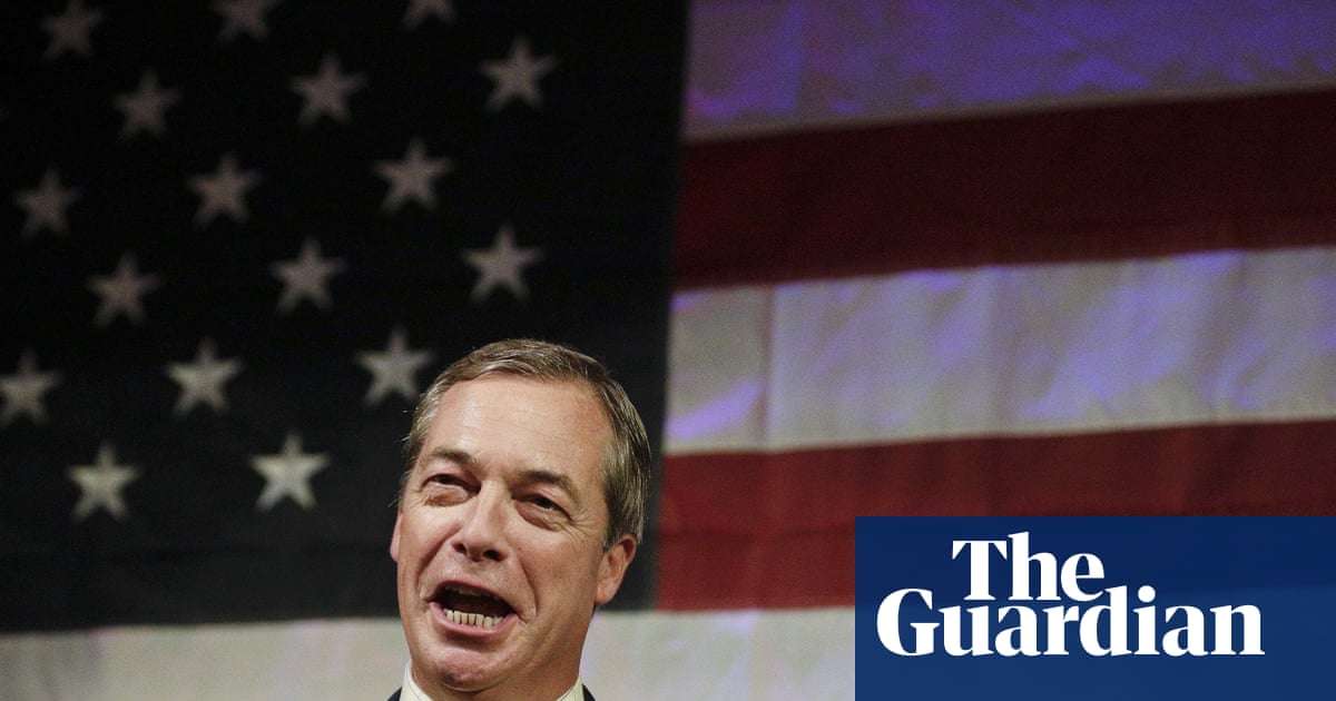 Farage urged to explain conspiracy theories linked to antisemitism he voiced in US media | Nigel Farage