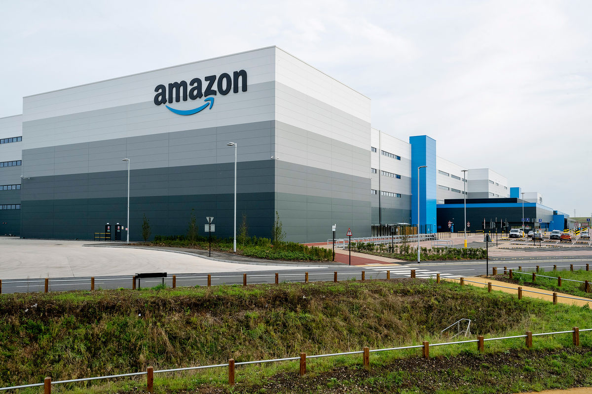 Amazon's fulfilment centre in Sutton Coldfield
