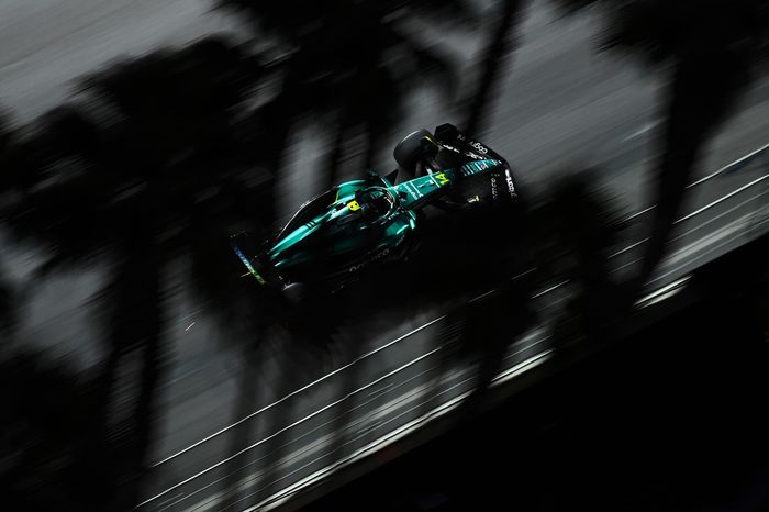 Fernando Alonso, Aston Martin Racing