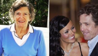 'She's taken her final bow'