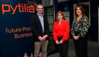 Tech company with growing global business moves to new Belfast office