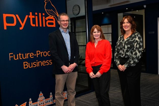 Tech company with growing global business moves to new Belfast office