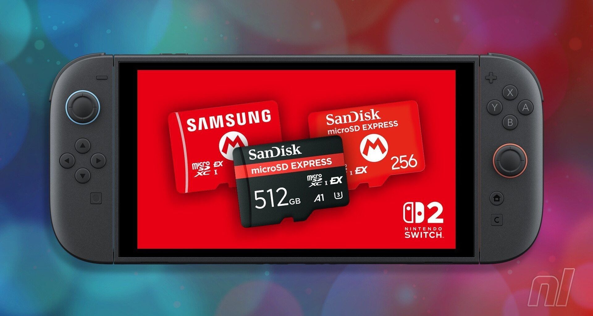 Ongoing MicroSD Shortages Could Have A Knock-On Effect For Switch 2 Storage Availability