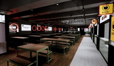 All the Vendors at New Central London Food Hall