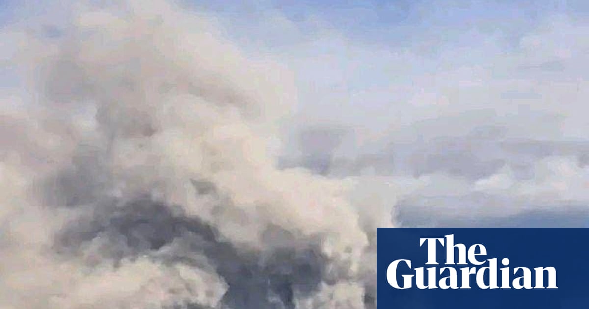 Ethiopian volcano erupts for first time in 12,000 years | Ethiopia