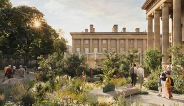 Studio Weave submits plans for new British Museum entrances | News