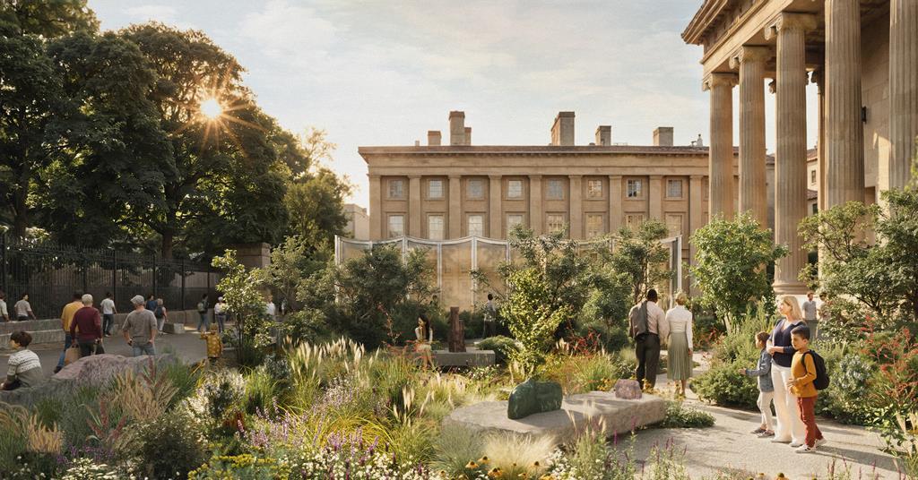 Studio Weave submits plans for new British Museum entrances | News