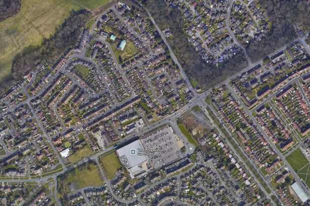 Google maps view of West Derby