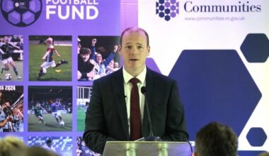 Irish League: Northern Ireland Football Fund applicants told to pause spending amid legal action