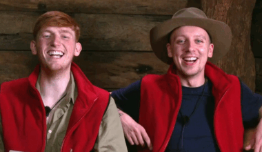 Why the I'm a Celeb Aitch/Ginge love-in with Ruby Wax is over