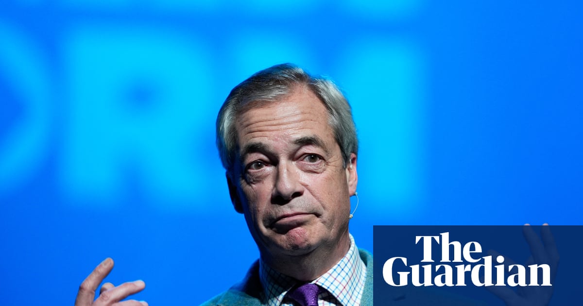 Nigel Farage’s shifting answers on school-days racism claims – a timeline | Nigel Farage