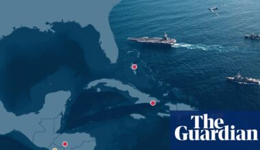 Deadly airstrikes and a military buildup: how the US pressure campaign against Venezuela has unfolded in the Caribbean | US news