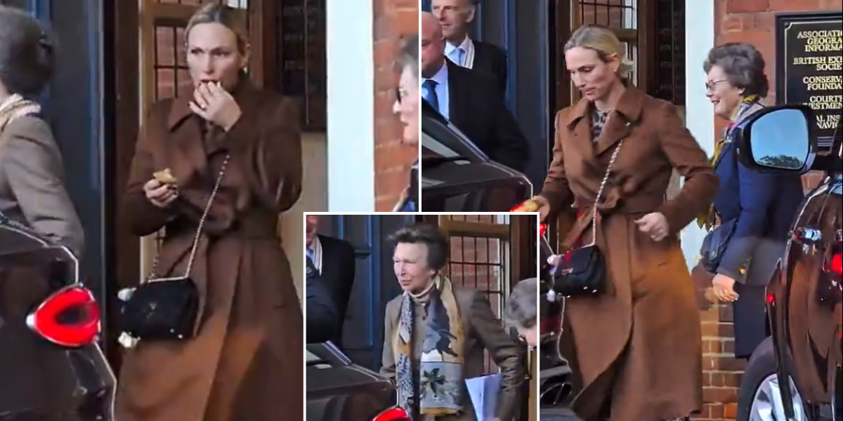 Zara Tindall sparks fan frenzy with 'down-to-earth' gesture alongside Princess Anne