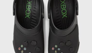 Xbox Crocs Are A Thing Now, And They're Going On Sale This Tuesday