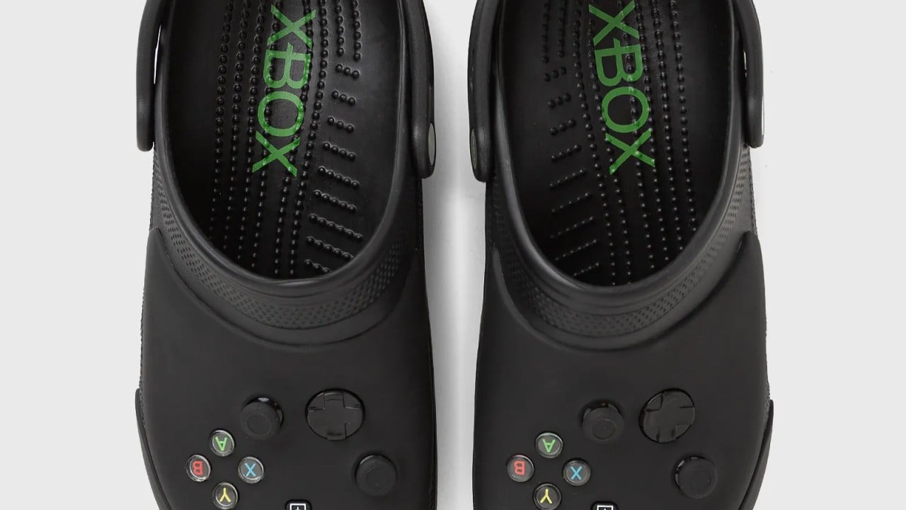 Xbox Crocs Are A Thing Now, And They're Going On Sale This Tuesday