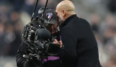 'Embarrassed and ashamed' - Pep Guardiola apologises for 'huge mistake'