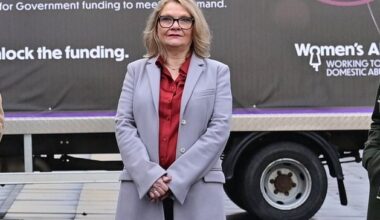 Six babies born in Women’s Aid refuges this past year, with demand for support remaining high