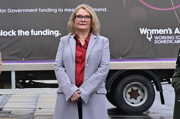 Six babies born in Women’s Aid refuges this past year, with demand for support remaining high