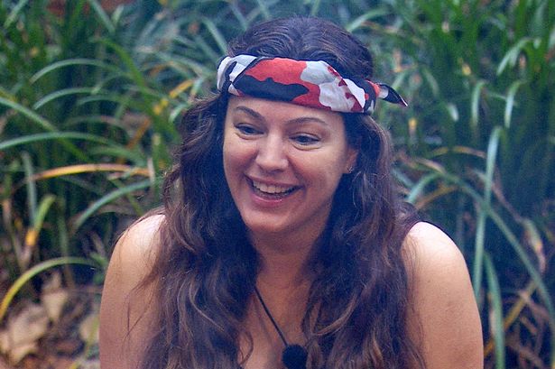 Kelly Brook is in I'm a Celebrity... Get Me Out of Here!