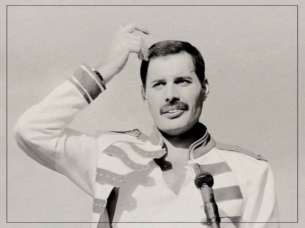 Freddie Mercury - Queen - Singer - Musician - 1980s