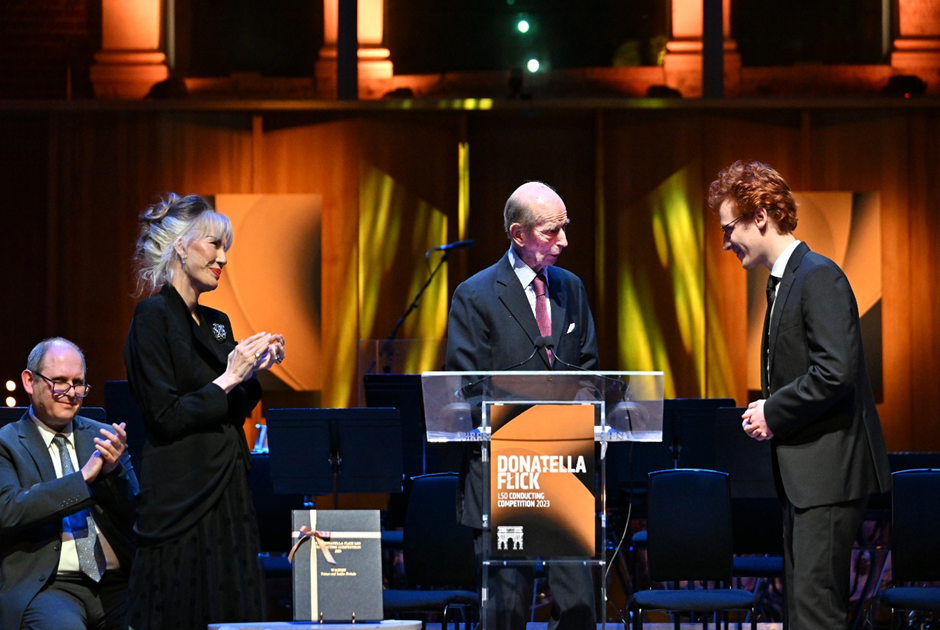 18th Donatella Flick LSO Conducting Competition in London & 6th Evgeny Svetlanov International Conducting Competition at CBSO in Birmingham