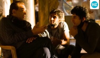 Ibrahim Ali Khan gets emotional in his tribute for late actor Dharmendra: ‘He discovered my mother when she was 16’