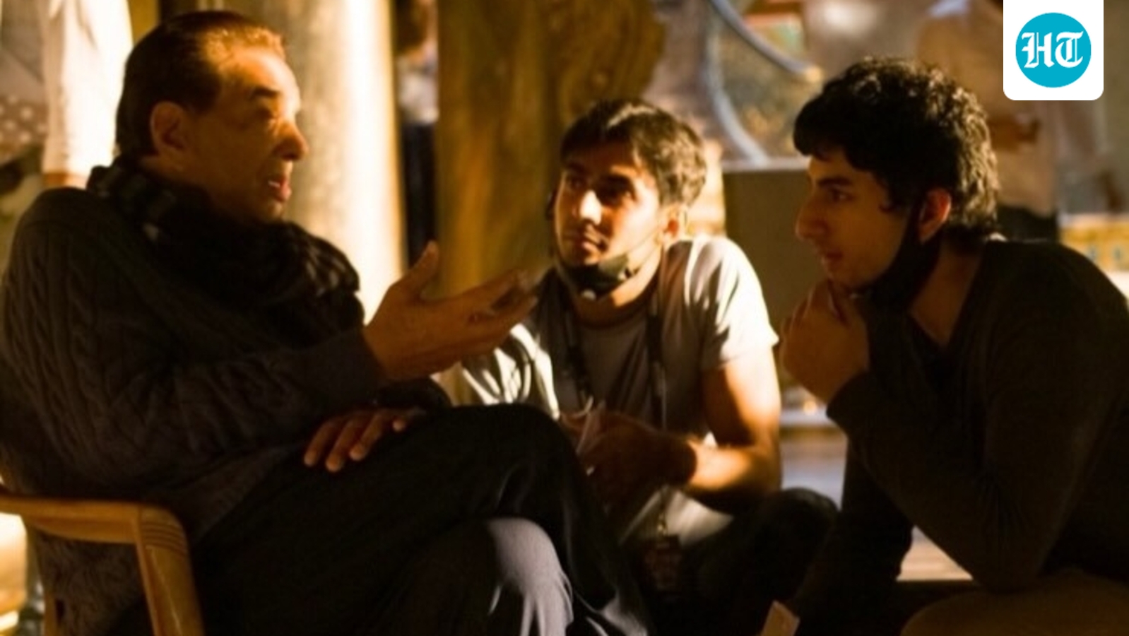 Ibrahim Ali Khan gets emotional in his tribute for late actor Dharmendra: ‘He discovered my mother when she was 16’