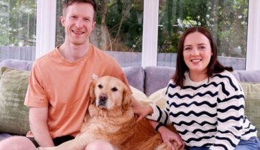 Heroic Co Fermanagh pooch Polly honoured at awards for saving owner’s life