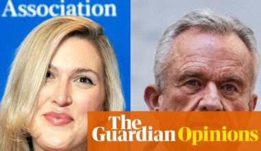 What can we learn from RFK’s ‘erotic poetry’? That Americans need to get better at enjoying a scandal | Marina Hyde
