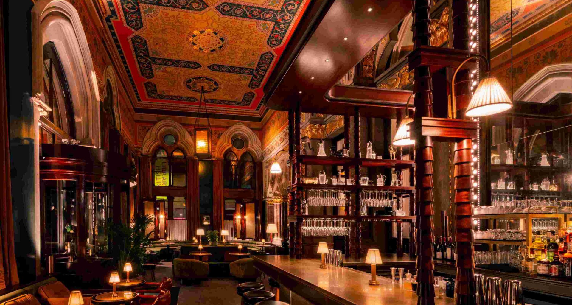 First Look Inside the New Hawksmoor Restaurant in London’s Most Beautiful Dining Room