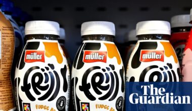 UK to extend sugar tax to cover bottled milkshakes and pre-packaged lattes | Food & drink industry
