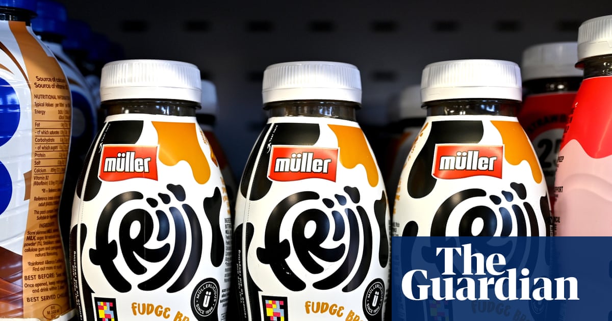 UK to extend sugar tax to cover bottled milkshakes and pre-packaged lattes | Food & drink industry