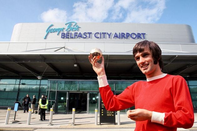 George Best’s name should remain on Belfast City Airport despite domestic violence claims says former wife