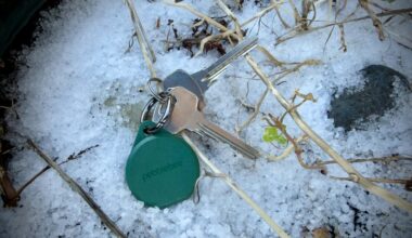 This AirTag competitor I found has a useful security feature, works with Android, and budget friendly