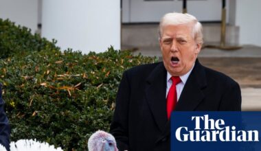 Gobble-degook: Trump talks turkey and trashes another presidential tradition | Donald Trump