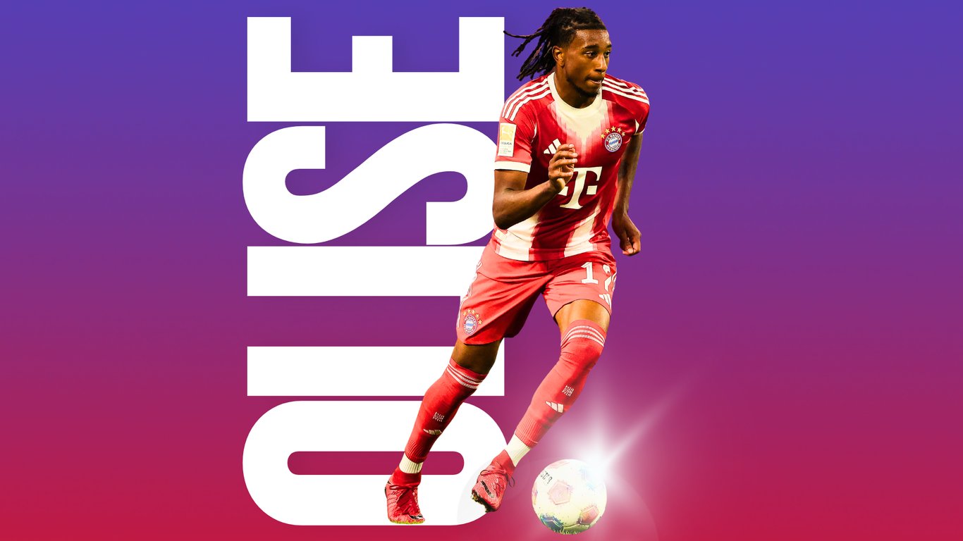 Michael Olise Bayern 