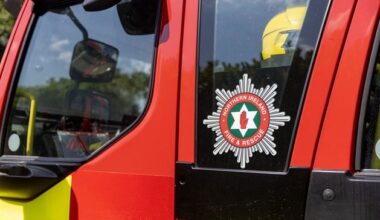 Lenadoon: Fire service staff come under attack for second consecutive night in west Belfast