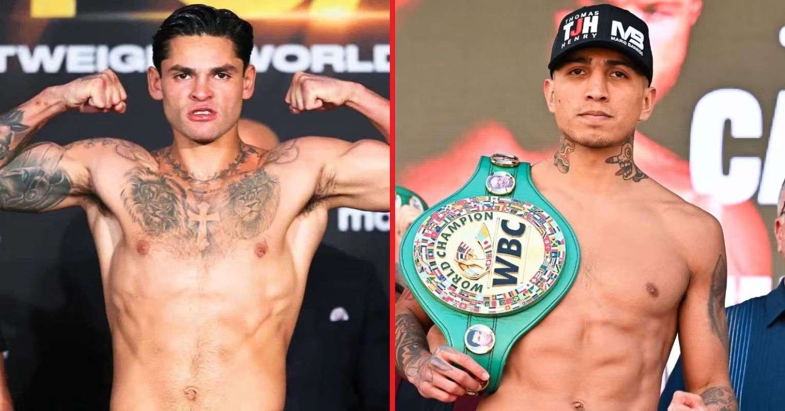 Devin Haney makes his Ryan Garcia vs Mario Barrios world title fight prediction