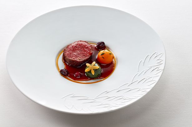 One of Douglas Balish's dishes at Grove of Narberth