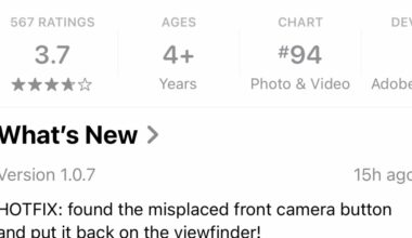 Project Indigo now supports the iPhone 17’s selfie camera.