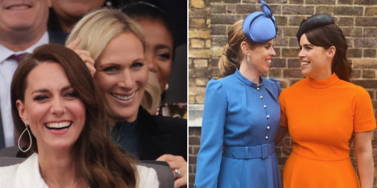Zara Tindall confirms attendance at Kate Middleton event as Beatrice and Eugenie's presence hangs in the balance