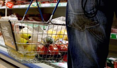 UK supermarkets set to raise prices AGAIN after Treasury U-turn
