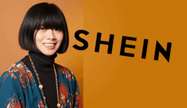 Shein clothing store interior showcasing trendy apparel and accessories in vibrant, well-organized displays