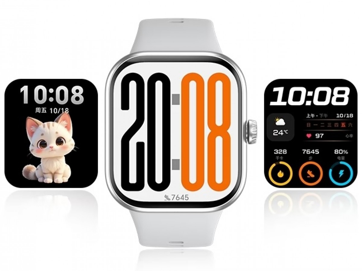 Honor Watch X5 is official, sports a 1.97-inch AMOLED display