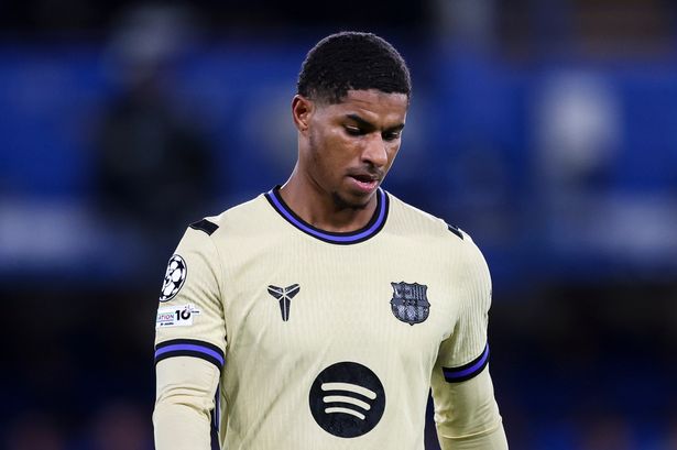 Marcus Rashford couldn't help Barcelona as they were thrashed by Chelsea