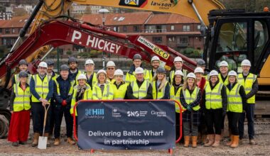 Work starts on Bristol's Baltic Wharf