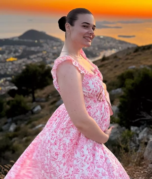 Kizzi had three private scans which showed her pregnancy was completely normal