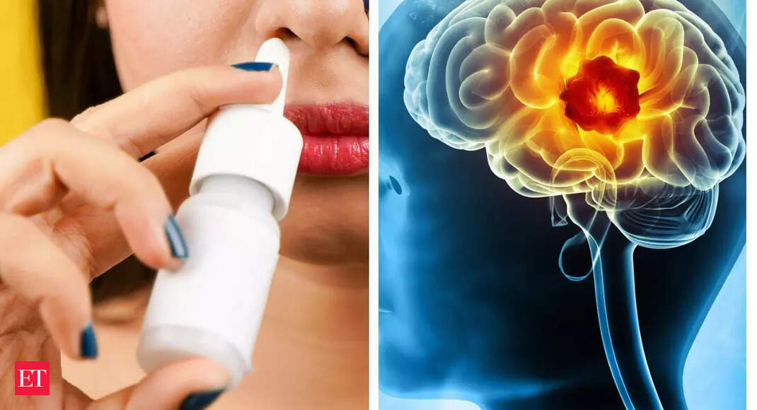 ​US researchers develop nasal spray that can activate immune system to fight against aggressive brain tumors, simply by sniffing​ - Nasal Drops: The Game-Changer