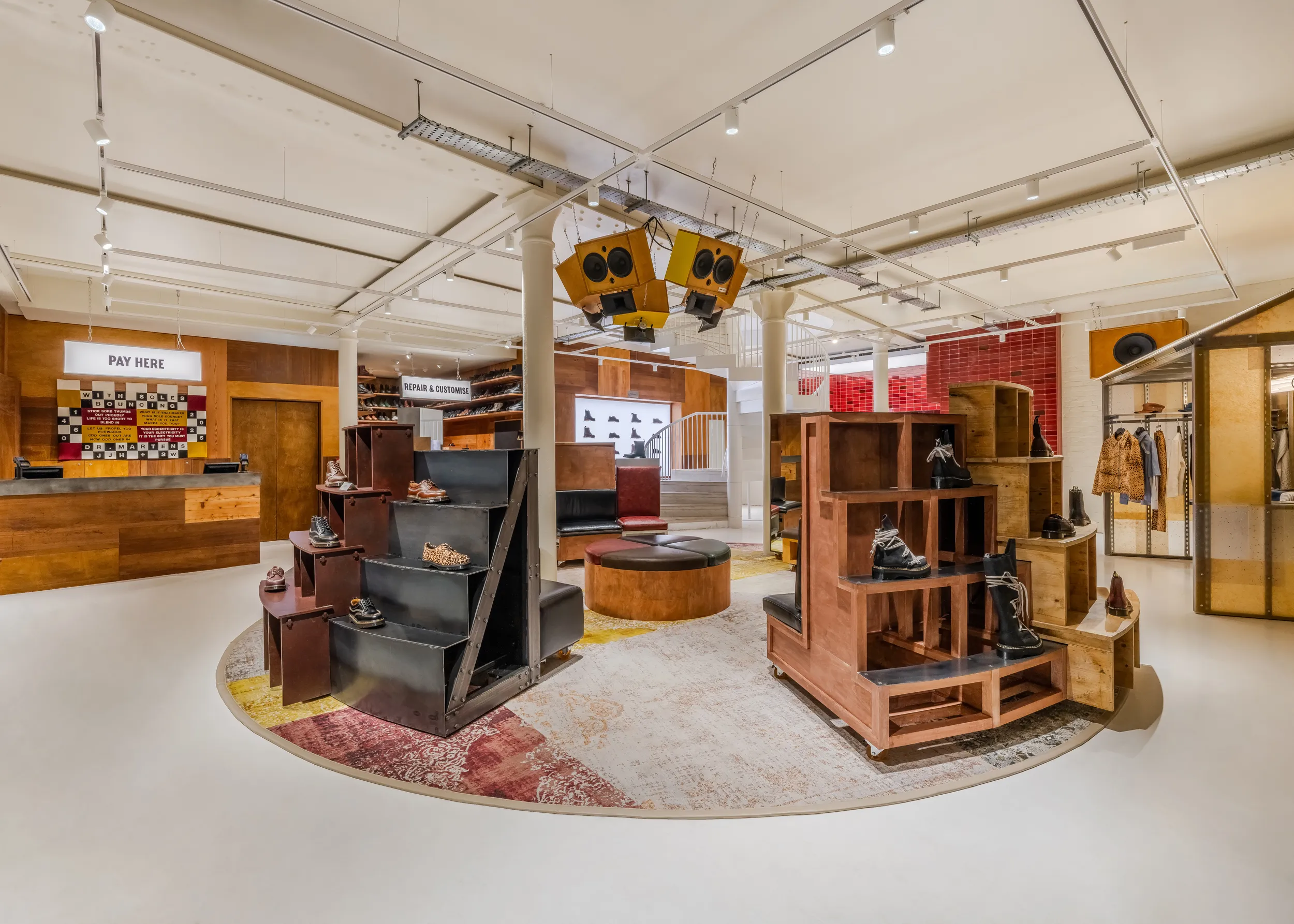 Inside the new Dr Martens flagship in Soho