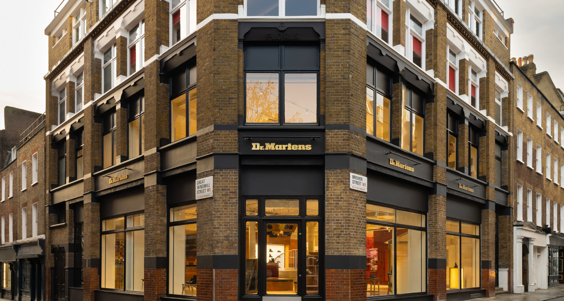 Dr Martens Opens Biggest Ever UK Store in Central London